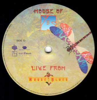3LP/2CD Yes: House Of Yes: Live From The House Of Blues NUM | LTD 76872