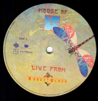 3LP/2CD Yes: House Of Yes: Live From The House Of Blues NUM | LTD 76872