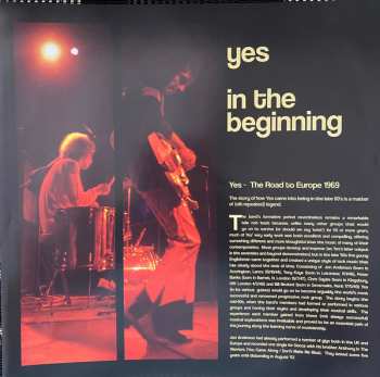 LP Yes: In The Beginning LTD | DLX | NUM | CLR 129550
