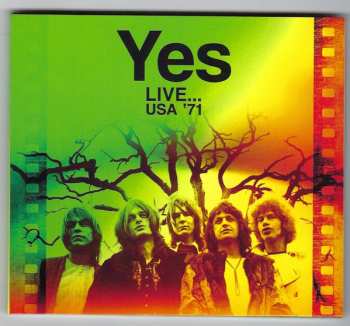 Album Yes: Live... USA '71