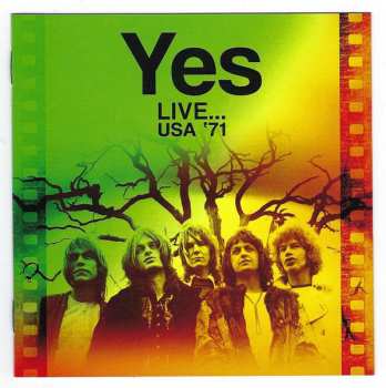 CD Yes: Live... USA '71 424094