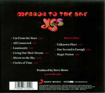 2CD Yes: Mirror To The Sky LTD | DIGI 439931