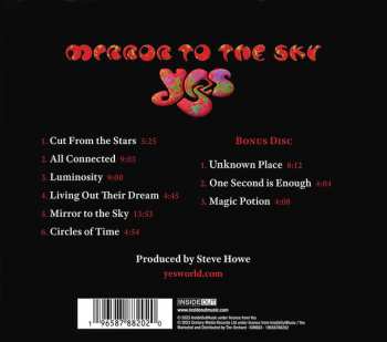 2CD Yes: Mirror To The Sky LTD