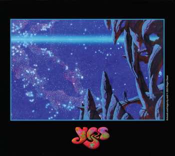 2CD Yes: Mirror To The Sky LTD