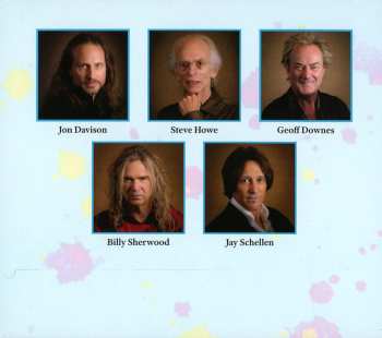 2CD Yes: Mirror To The Sky LTD