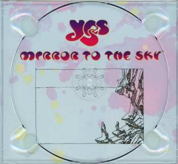 2CD Yes: Mirror To The Sky LTD