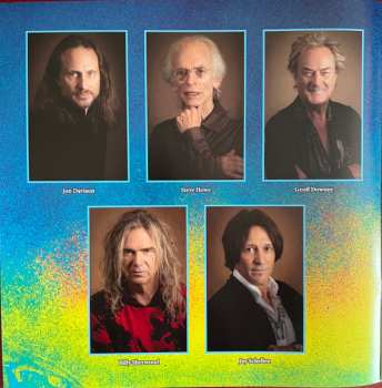 2LP Yes: Mirror To The Sky