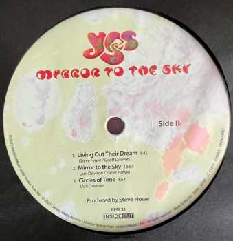 2LP Yes: Mirror To The Sky