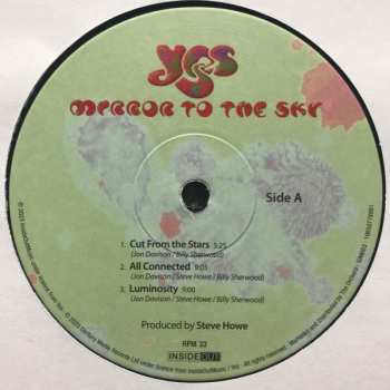 2LP Yes: Mirror To The Sky