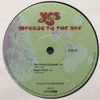 2LP Yes: Mirror To The Sky