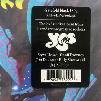 2LP Yes: Mirror To The Sky