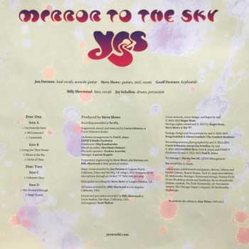 2LP Yes: Mirror To The Sky