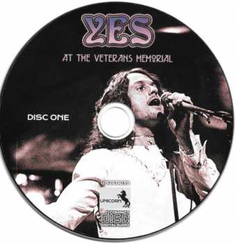 2CD Yes: At The Veterans Memorial 195440