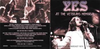2CD Yes: At The Veterans Memorial 195440