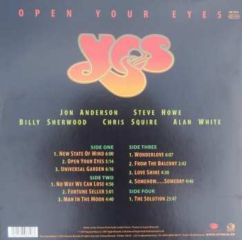 2LP Yes: Open Your Eyes 370811