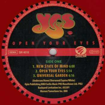 2LP Yes: Open Your Eyes 370811