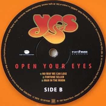 2LP Yes: Open Your Eyes LTD | NUM | CLR 74007