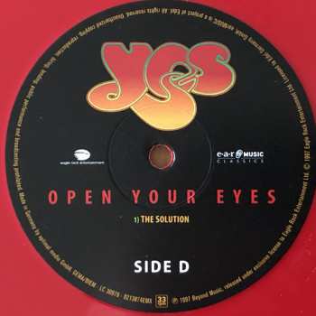 2LP Yes: Open Your Eyes LTD | NUM | CLR 74007