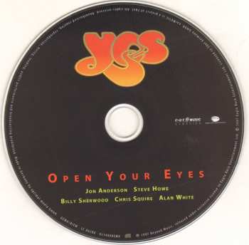 CD Yes: Open Your Eyes DIGI 26529