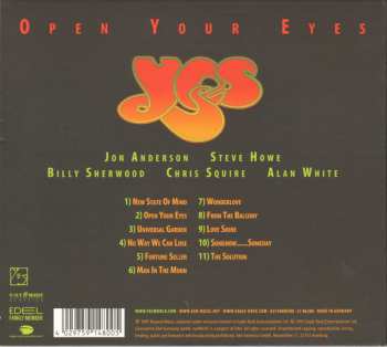CD Yes: Open Your Eyes DIGI 26529