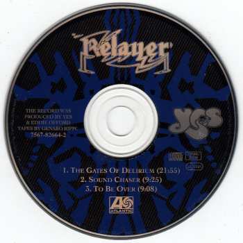 CD Yes: Relayer 30021