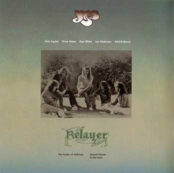 CD/DVD Yes: Relayer 190125