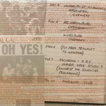 2LP Yes: Beyond And Before - The BBC Recordings 1969-1970 LTD | CLR 421830