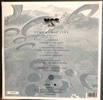 2LP Yes: Symphonic Live LTD | NUM 35388