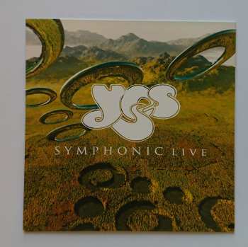 2LP/CD Yes: Symphonic Live LTD | NUM