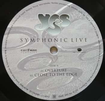 2LP/CD Yes: Symphonic Live LTD | NUM 75461