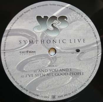 2LP/CD Yes: Symphonic Live LTD | NUM