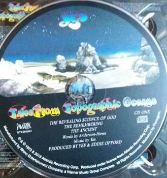 2CD/2DVD Yes: Tales From Topographic Oceans 333637