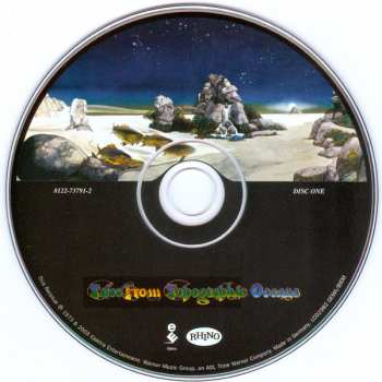 2CD Yes: Tales From Topographic Oceans DIGI 35610