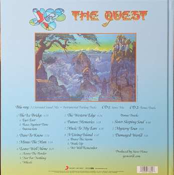 2CD/Blu-ray Yes: The Quest DLX | LTD 103411