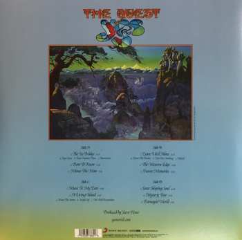 2LP/2CD Yes: The Quest
