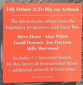 2CD/Blu-ray Yes: The Quest DLX | LTD 103411