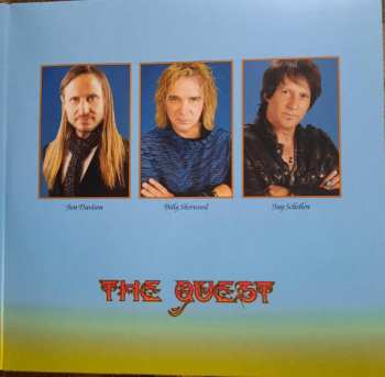 2LP/2CD Yes: The Quest 152262