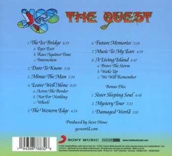 2CD Yes: The Quest LTD | DIGI