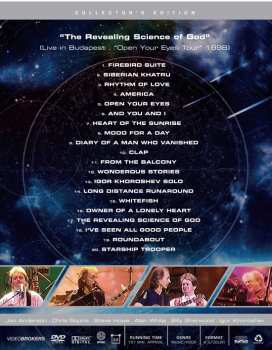 DVD Yes: The Revealing Science Of God (Live In Budapest) 363267