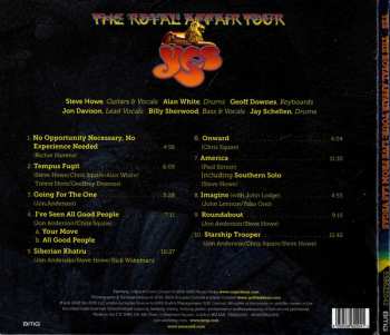 CD Yes: The Royal Affair Tour: Live From Las Vegas 31117