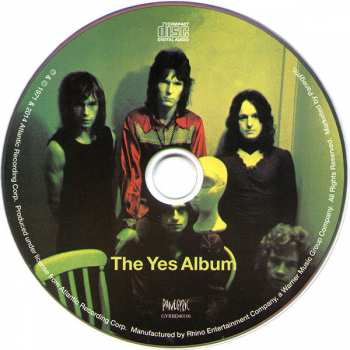 CD/Blu-ray Yes: The Yes Album 41137