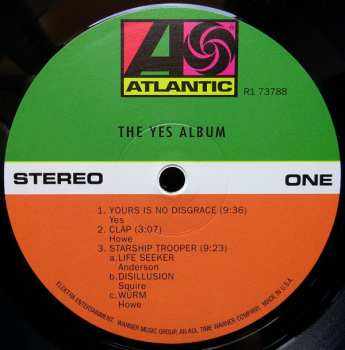 LP Yes: The Yes Album 41139