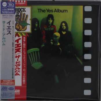 CD Yes: The Yes Album LTD | DIGI 423592
