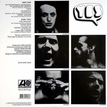 LP Yes: Time And A Word 36594