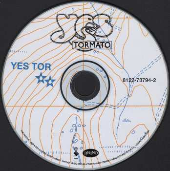 CD Yes: Tormato 36964