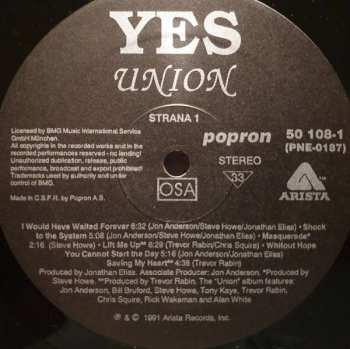 LP Yes: Union 543072