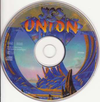 CD Yes: Union 38081