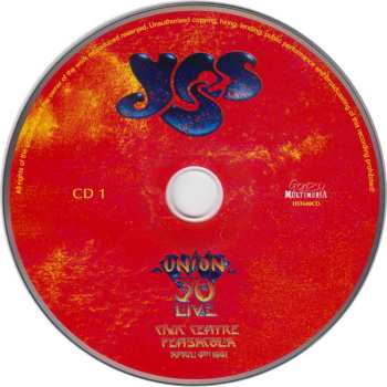 26CD/6DVD/Box Set Yes: Union 30 Live LTD | NUM | DLX 508063
