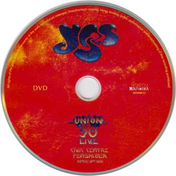 26CD/6DVD/Box Set Yes: Union 30 Live LTD | NUM | DLX 508063