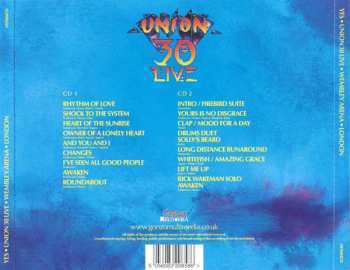 2CD Yes: Union 30 Live: Wembley Arena London June 29th 1991 539256